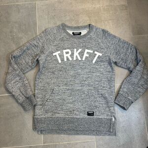 TRUKFIT Women’s Heather Gray Sweatshirt - Size Small